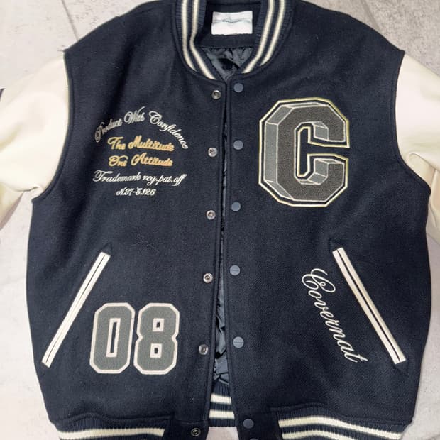 커버낫 24FW 컬러 C 올 바시티 네이비