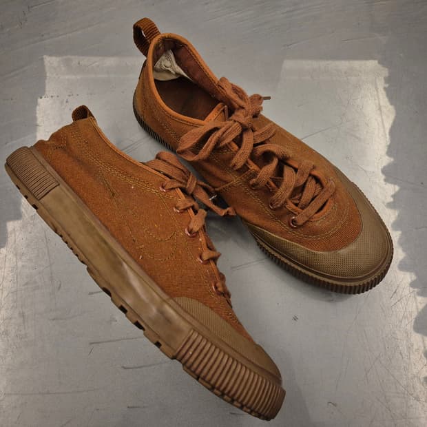 90s 나이키 트레인스터 러스티 브라운 슈즈