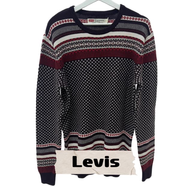 리바이스 페어아일 니트 (Levis)