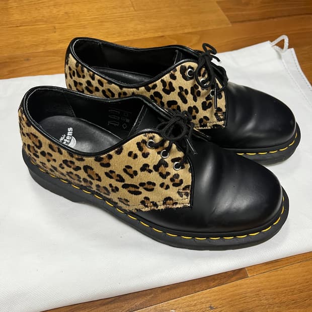 닥터마틴 1461 레오파드 송치 UK6 (250-255)