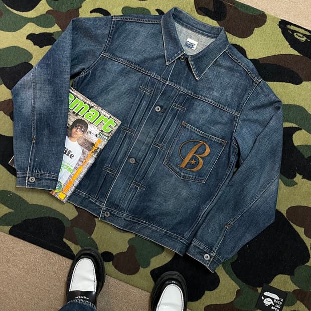 베이프og 1세대 트러커 자켓 (L)