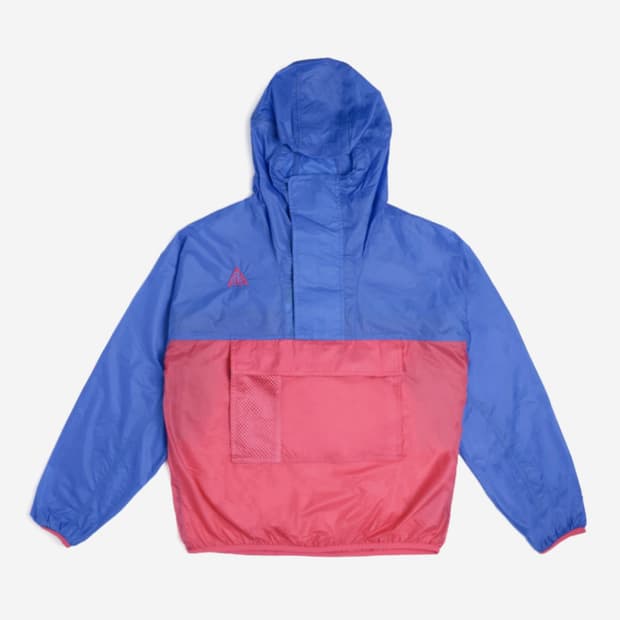 나이키 ACG 아노락 후드 자켓 로얄 러쉬핑크 XL
