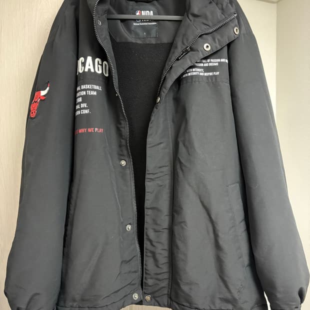 NBA 자켓 시카고 불즈 