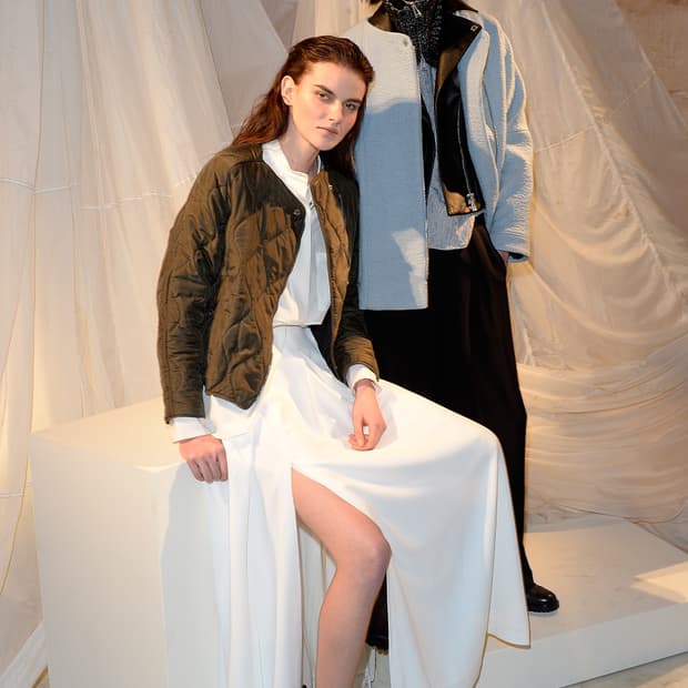 벨스타프 슬릿 맥시 스커트 38