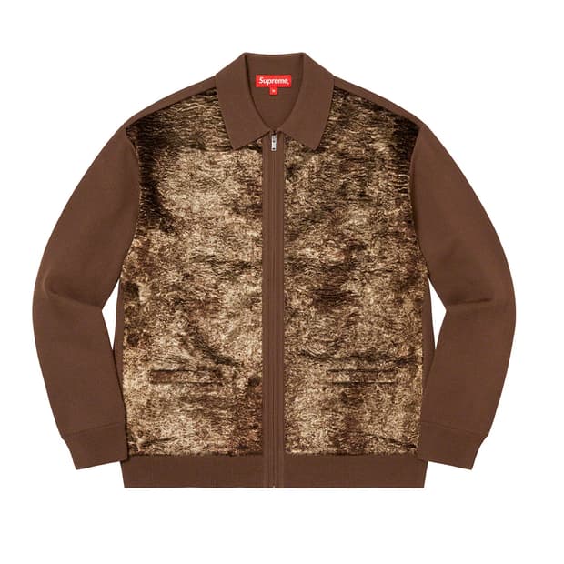 supreme 슈프림 니트 집업