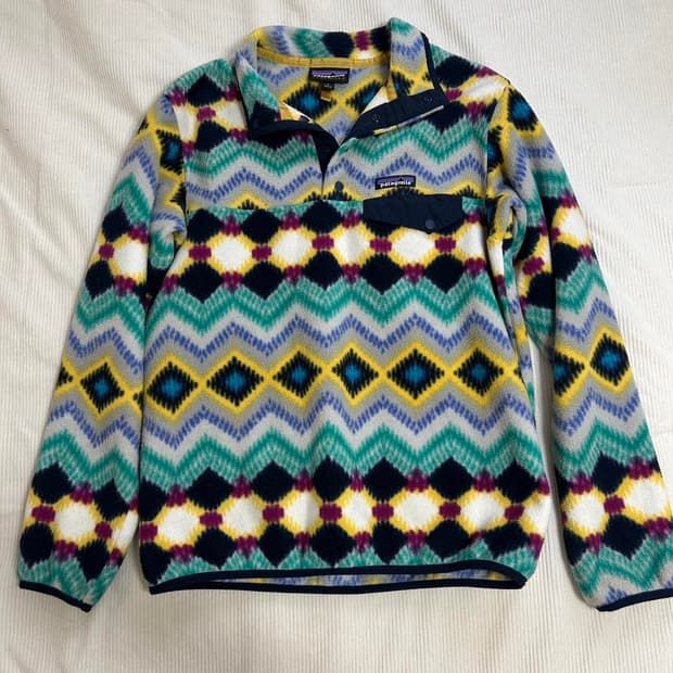 파타고니아 신칠라 스냅-T 플리스 풀오버