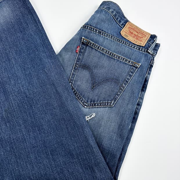 리바이스 559 오리지널 스트레이트 데님 팬츠 (33인치)
