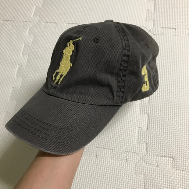 폴로 빅포니 모자