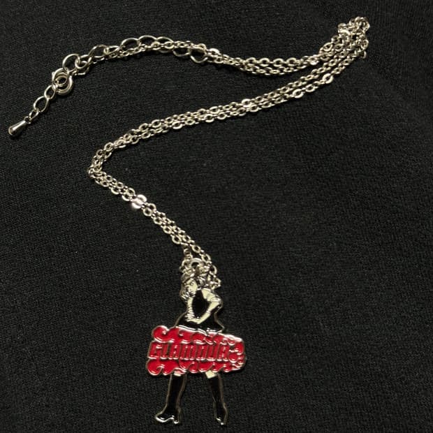 히스테릭 글래머 빅슨걸 목걸이