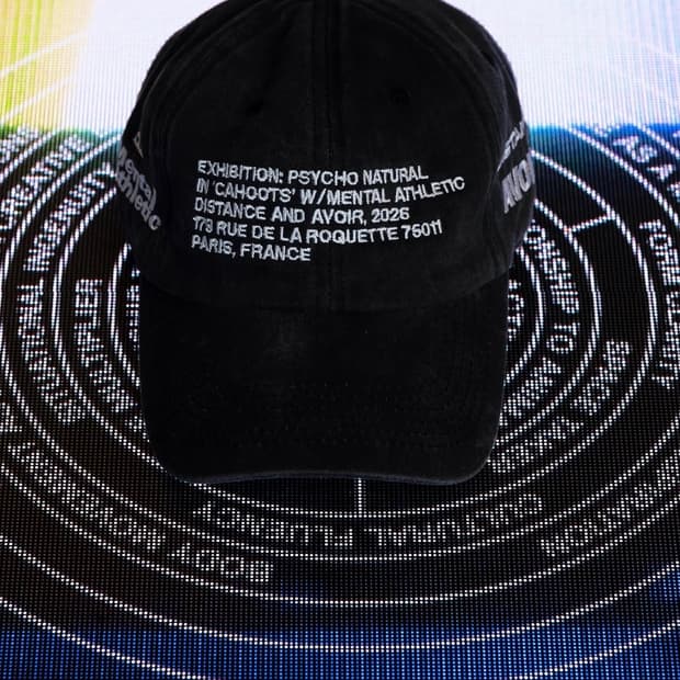 ACG x Mental Athletic 한정판 볼캡