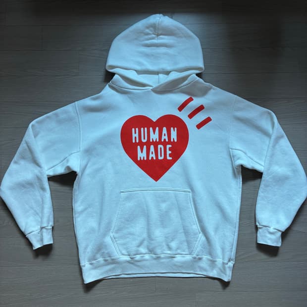 휴먼메이드 후드