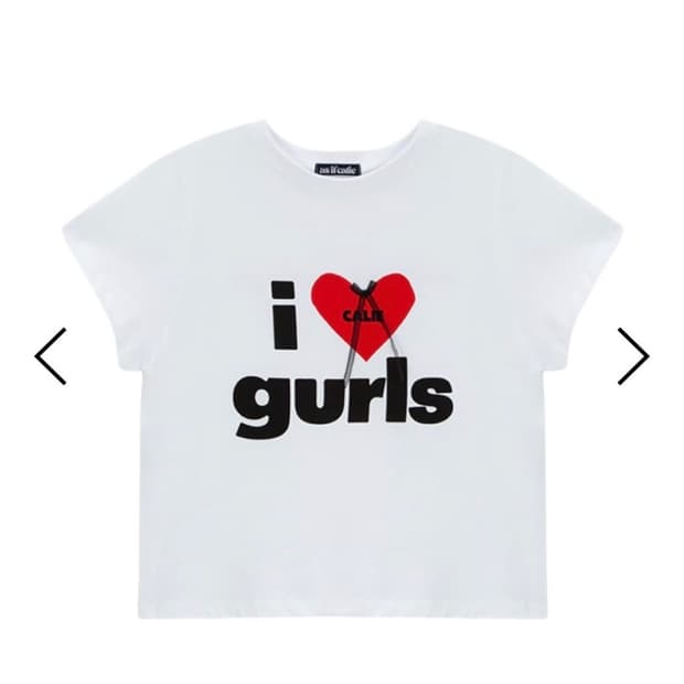 ASIF-CALIE GURLS T-SHIRT