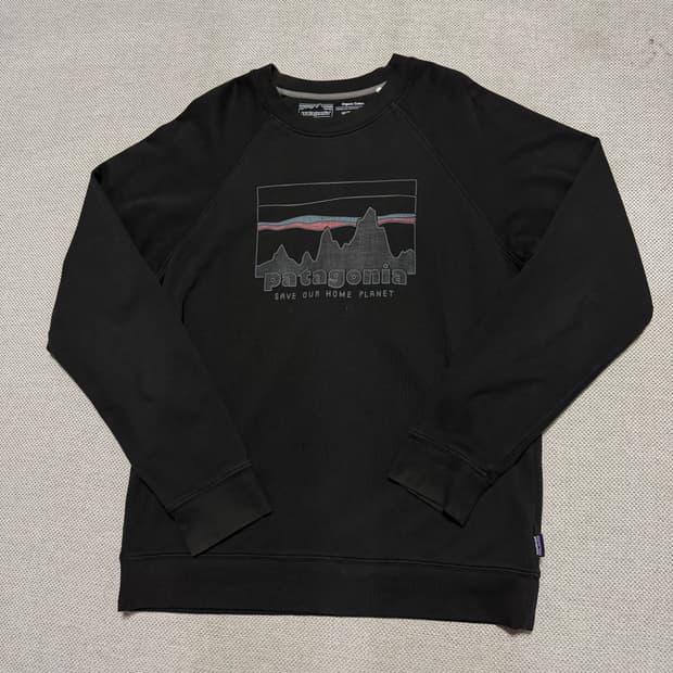 파타고니아 맨투맨