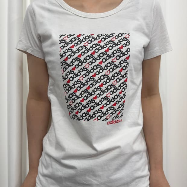 adidas neo printing tshirt
