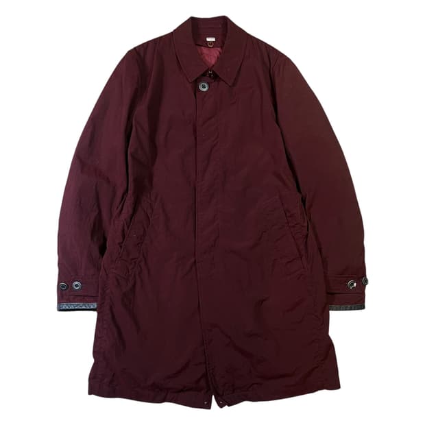 MIDA FIRENZE 피렌체 누빔 폴리 롱자켓