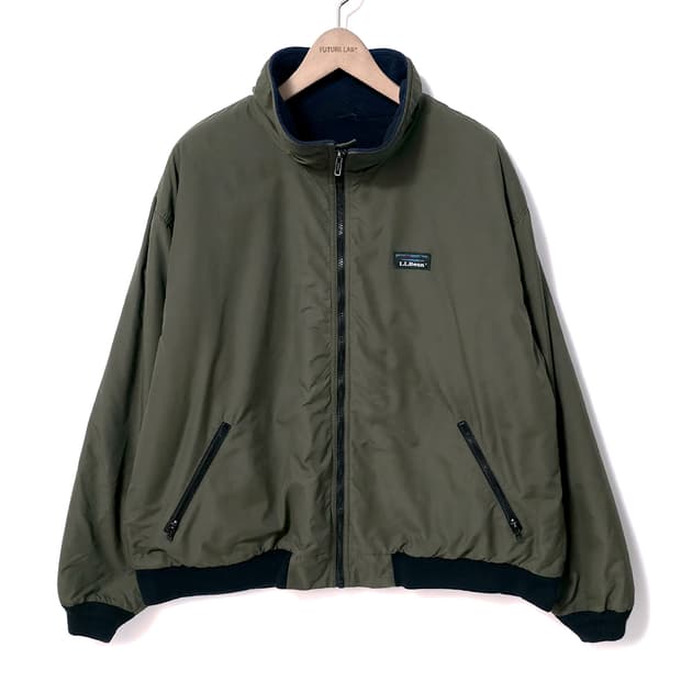 [XL] 엘엘 빈 웜 업 자켓 올리브