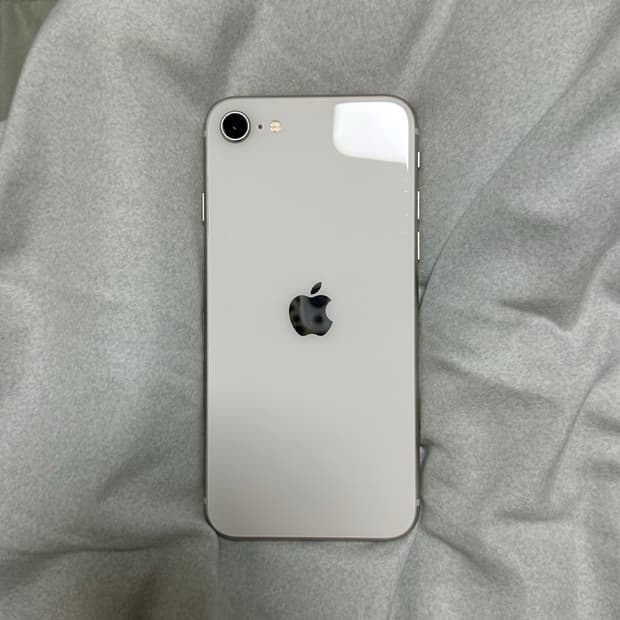 아이폰se3 화이트 128GB