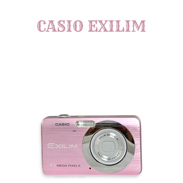 |프리지아픽🩷| 카시오 엑슬림 z85 빈티지 디지털 카메라 디카