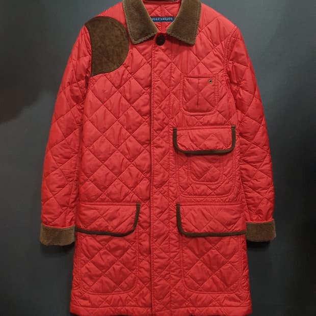 Ralph Lauren 랄프로렌 퀼팅 코트