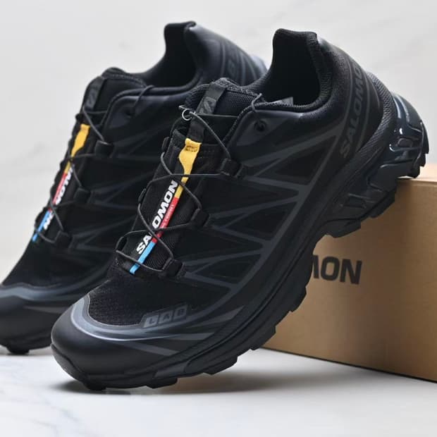 살로몬 XT-6  블랙