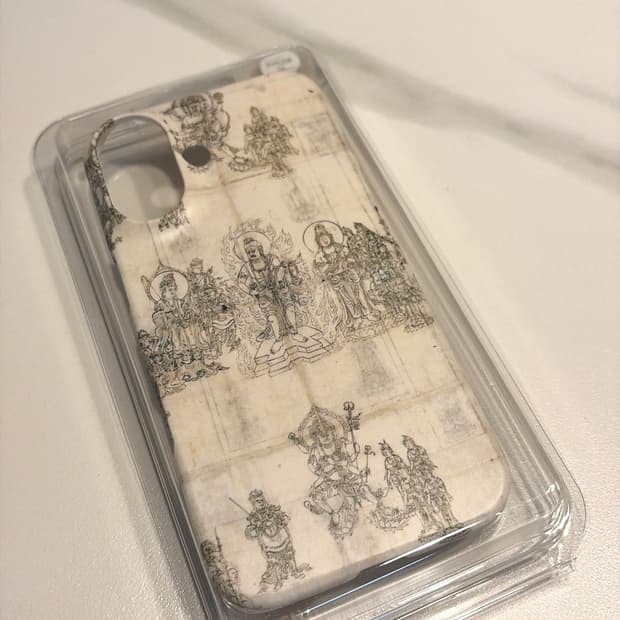 아이폰 16 불교 하드 케이스
