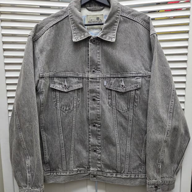 리바이스 실버탭 트러커 자켓