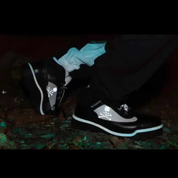 마스터마인드 x 팀버랜드 검흰 레더 필드부츠 10