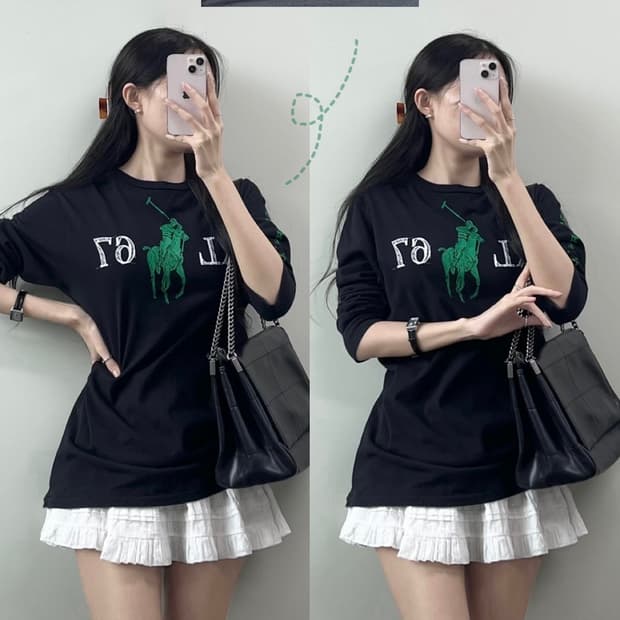 폴로 빅포니 롱슬리브