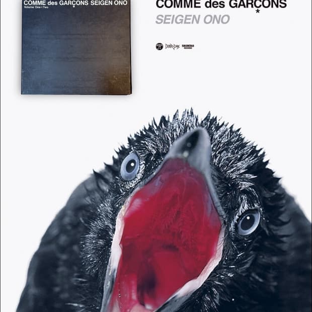 Comme des garcons seigen ono cd