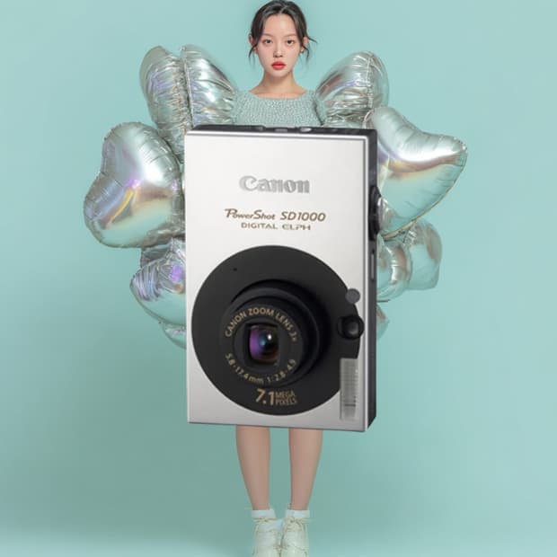캐논 파워샷 SD1000 (캐논 익서스 70 IXUS 70) 빈티지 디카