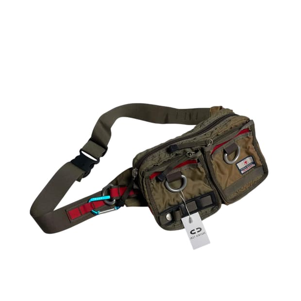 Tough jeansmith 나일론 멀티포켓 백