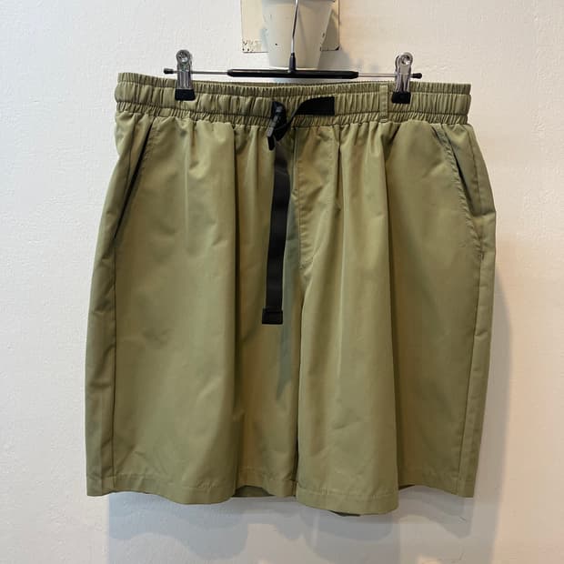 아드레부 폴리에스터 백퍼 카키 반바지32사이즈