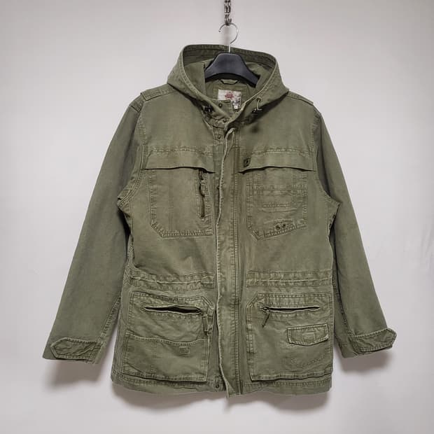  빈티지 야상자켓