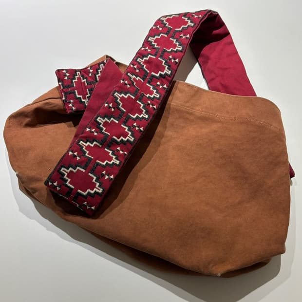 캐피탈 kapital 에스닉 캔버스 크로스 백