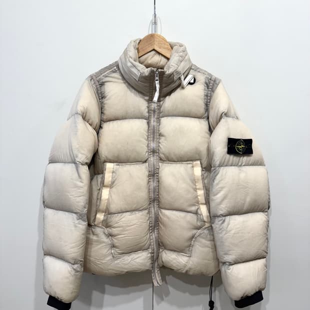 07AW 스톤아일랜드 구스 다운 패딩 자켓