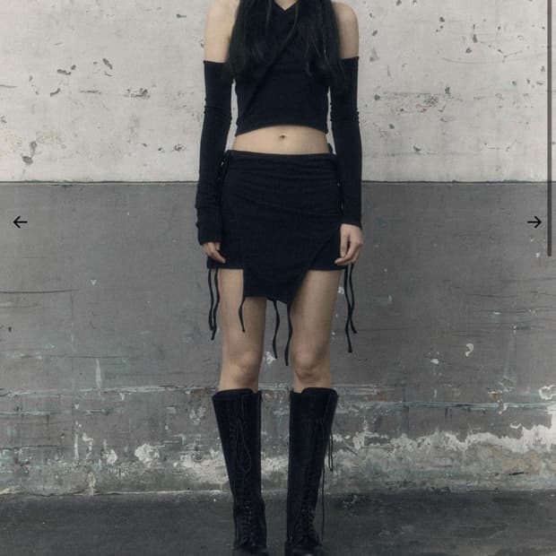 보헤미안서울 스커트 (새상품)