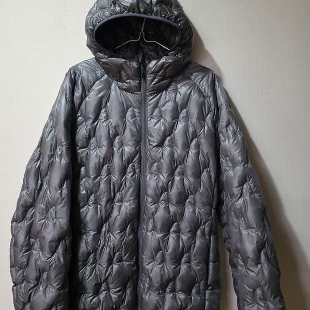 시에라 디자인 하프돔 후드 경량패딩 XL