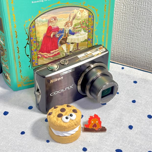 니콘 쿨픽스 S710 블랙 빈티지디카