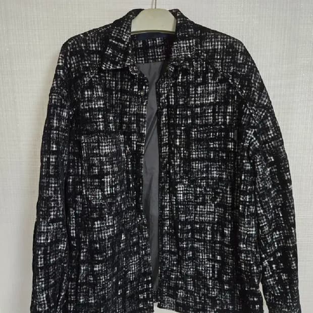 준지 트위드 자켓 46