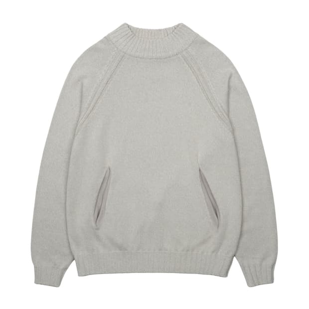 산산기어 SNUG KNIT [WARM GREY] 1