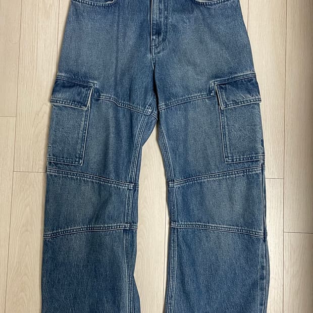 GIVENCHY 카고 데님 29사이즈