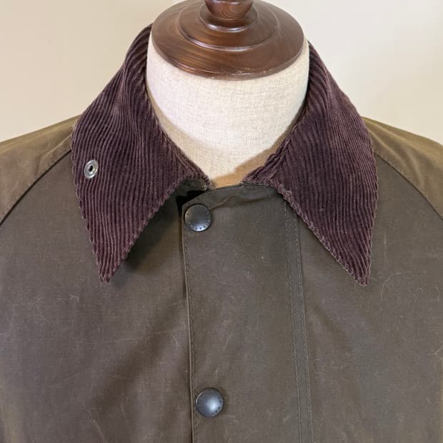 바버 뷰포트 C36 영국산 왁스 자켓