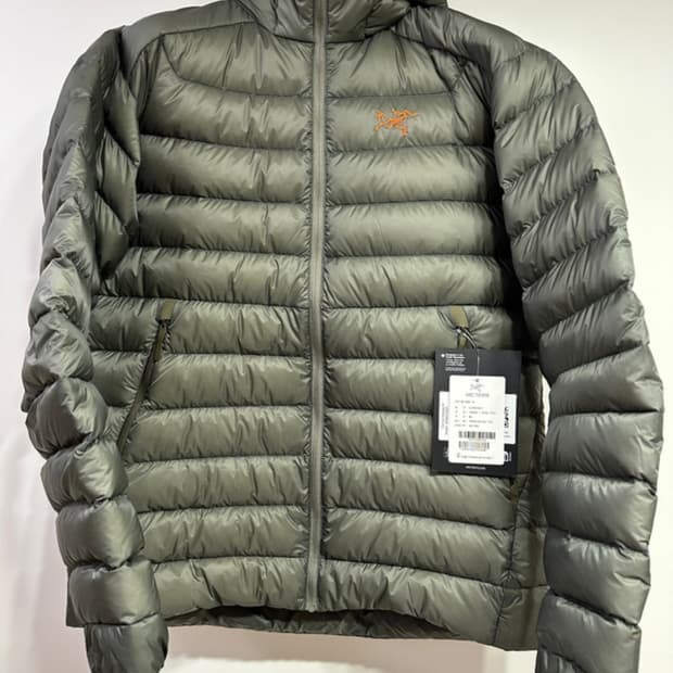 아크테릭스 세륨후디 포리지 M 