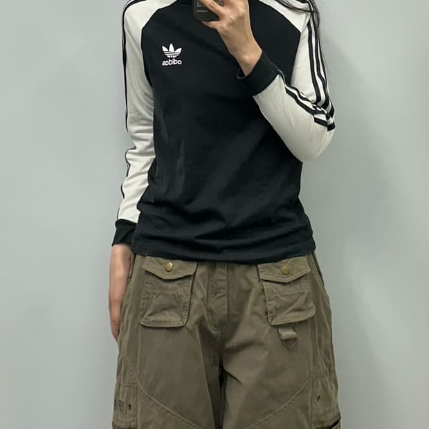 아디다스 오래오배색 나그랑 롱슬리브