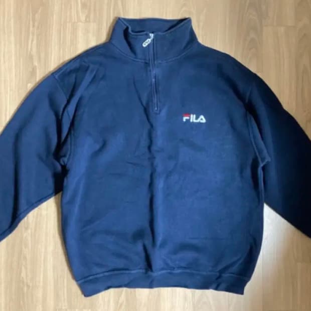 필라 FILA 빈티지 하프집업