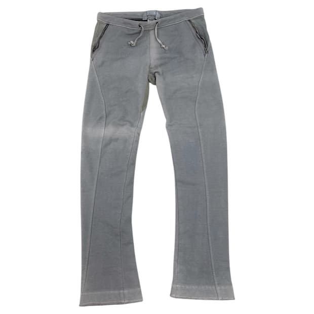WLG Leather Trim Pants