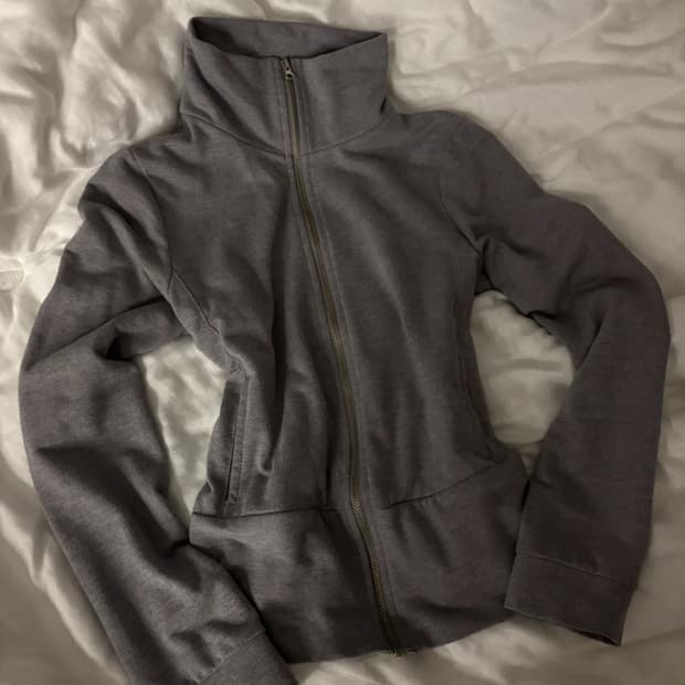 빈티지 슬림핏 져지