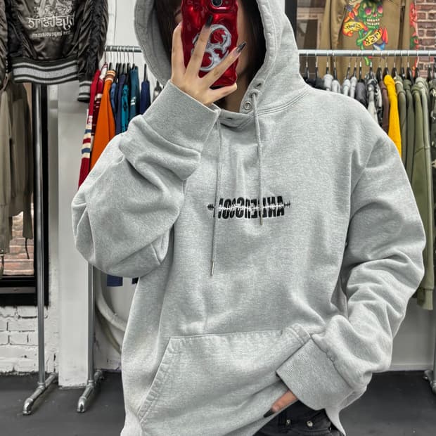 앤더슨벨 아일렛 후드티