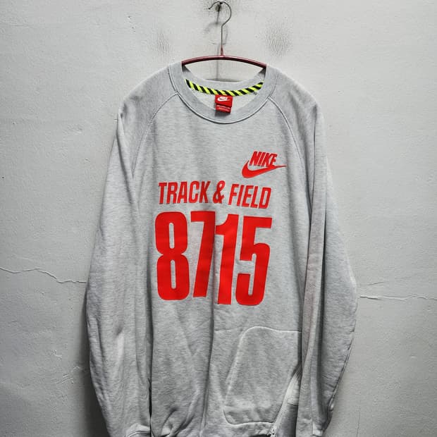 (빅사이즈) 나이키 기능성 맨투맨 3XL