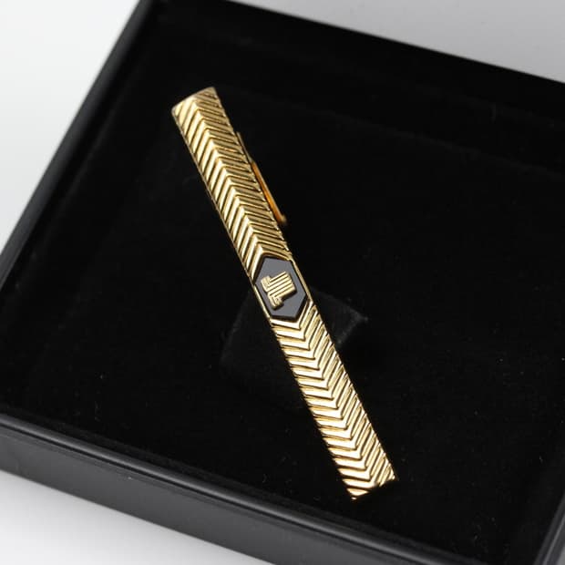 랑방 A등급 5.3cm 남자 명품 넥타이핀 빈티지